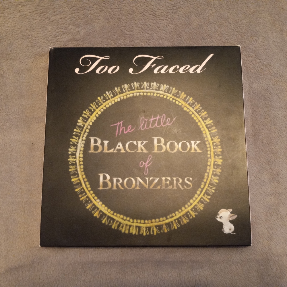 Too Faced Book of Bronzers